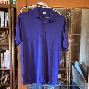 Purple Polo Shirt Classic Casual Style​